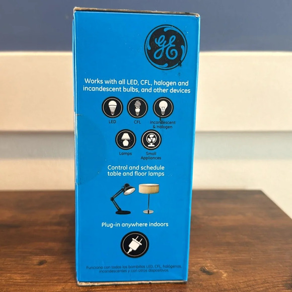 GE 13867 Plug-In Smart Switch Bluetooth Wireless Control & Dim Lights NIB - Picture 4 of 6